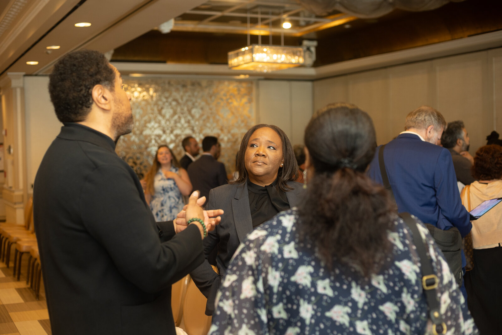 Corporate event photography
