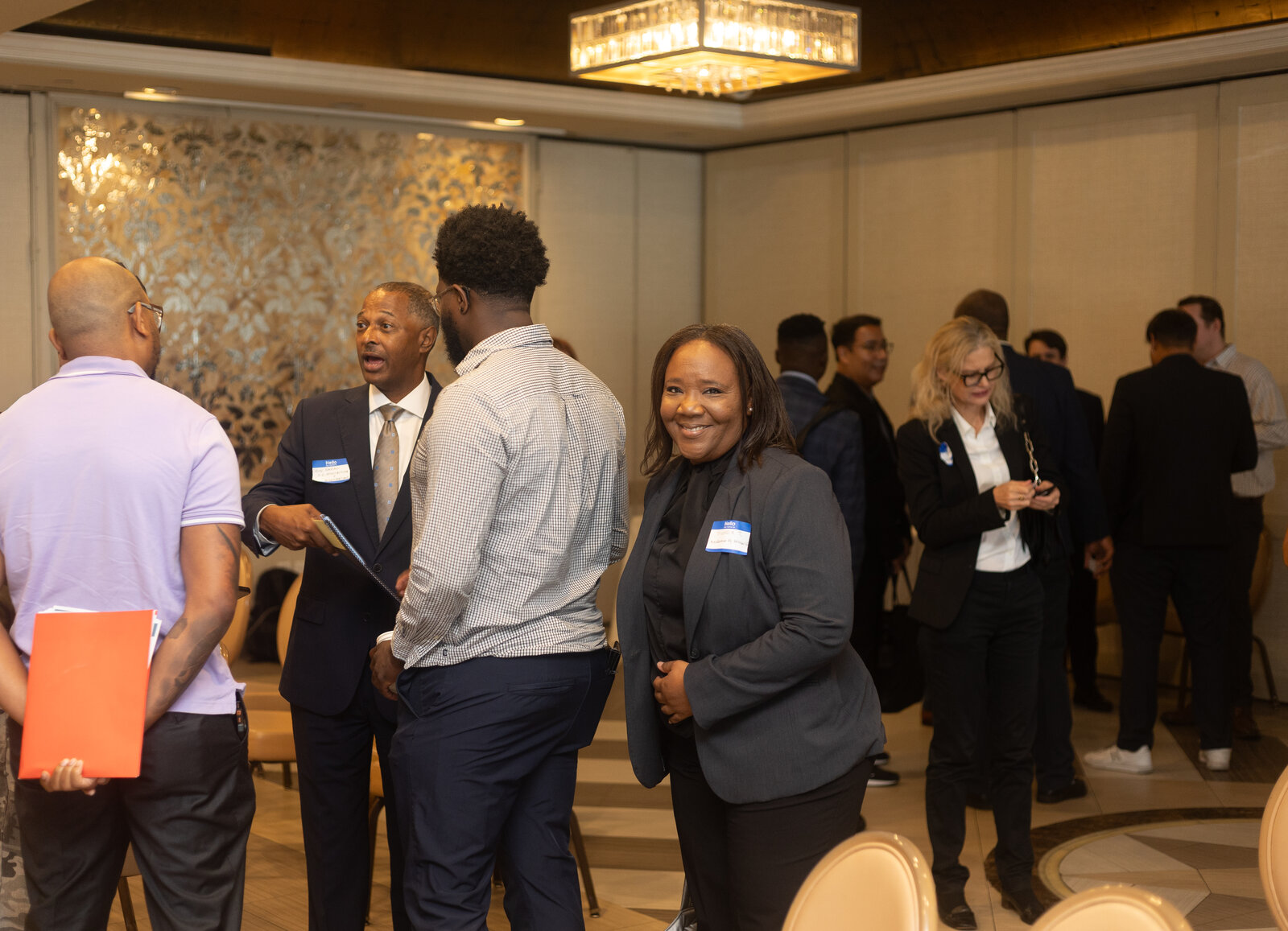 Corporate event photography