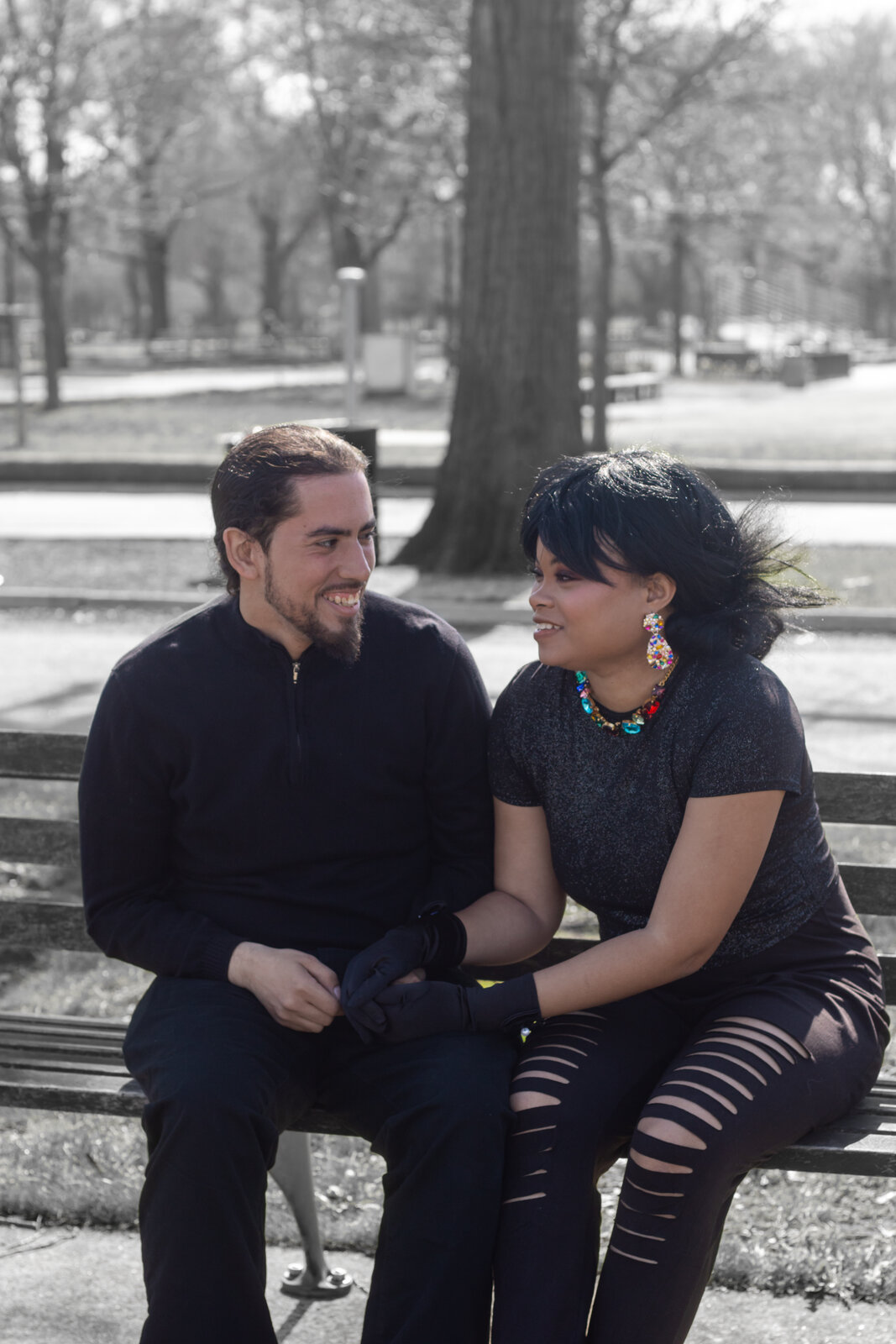 Couples portrait