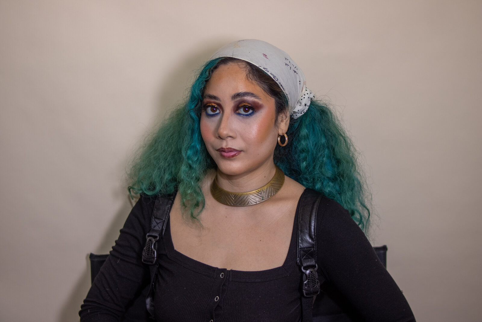 Full glam makeup look