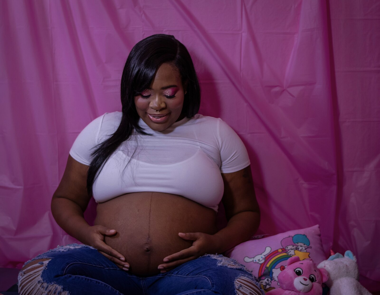 Maternity portrait
