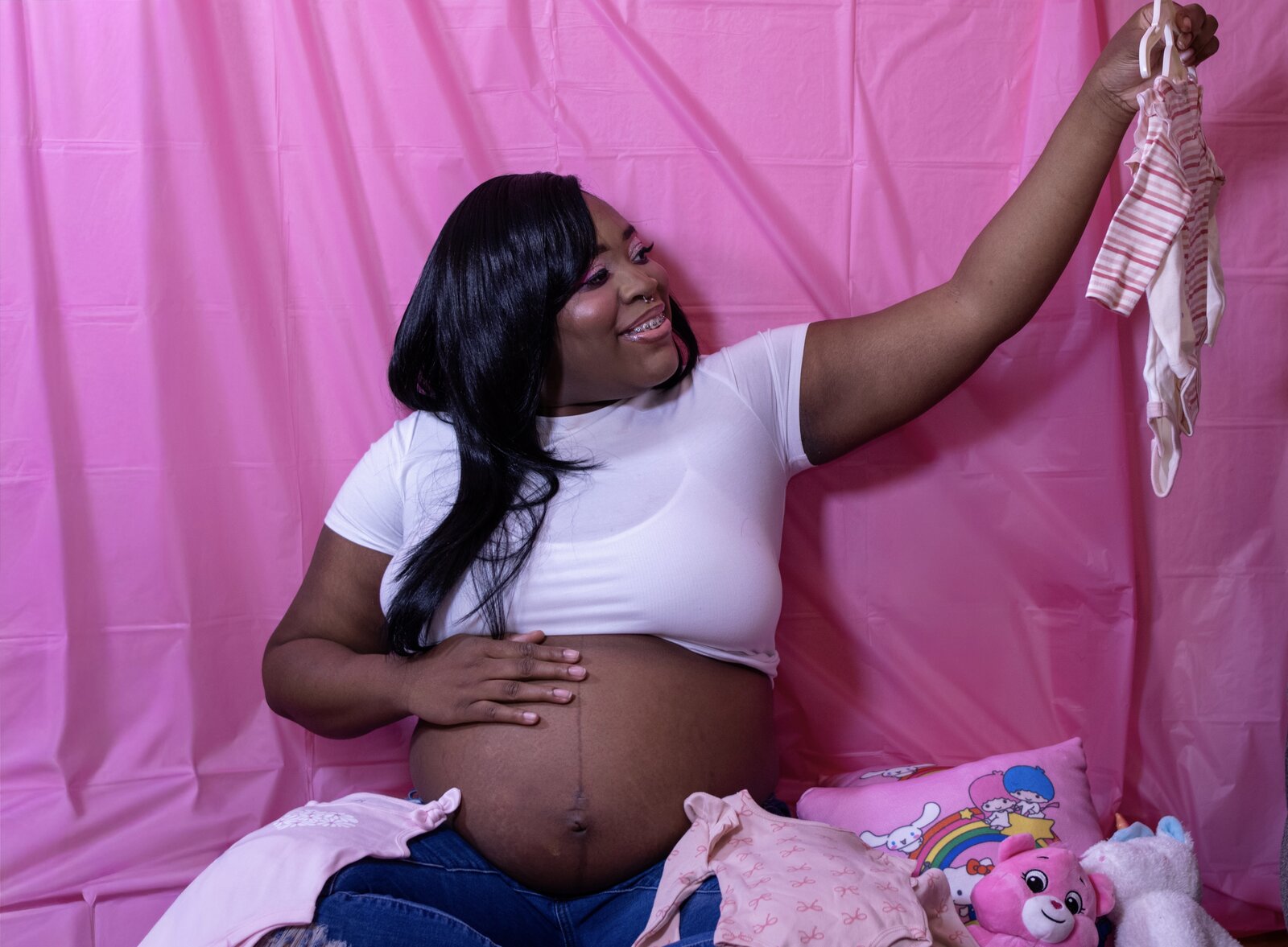 Maternity portrait