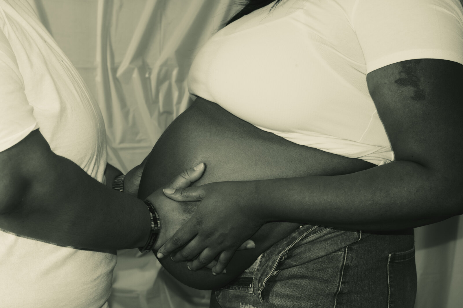 Maternity portrait