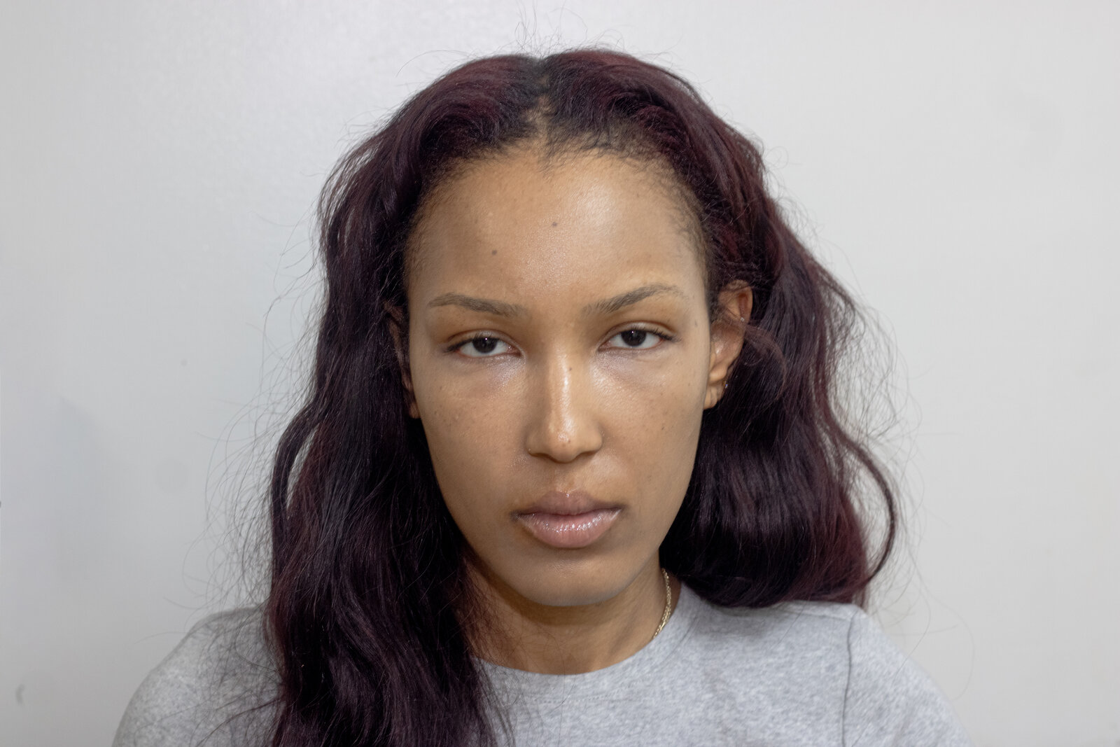 No makeup natural look