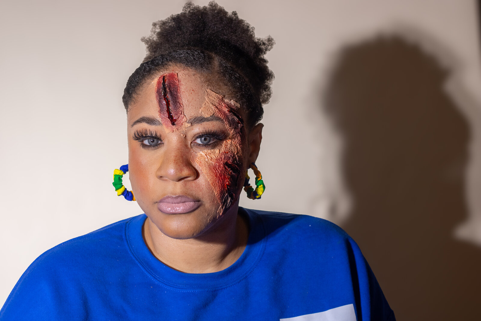 SFX makeup work