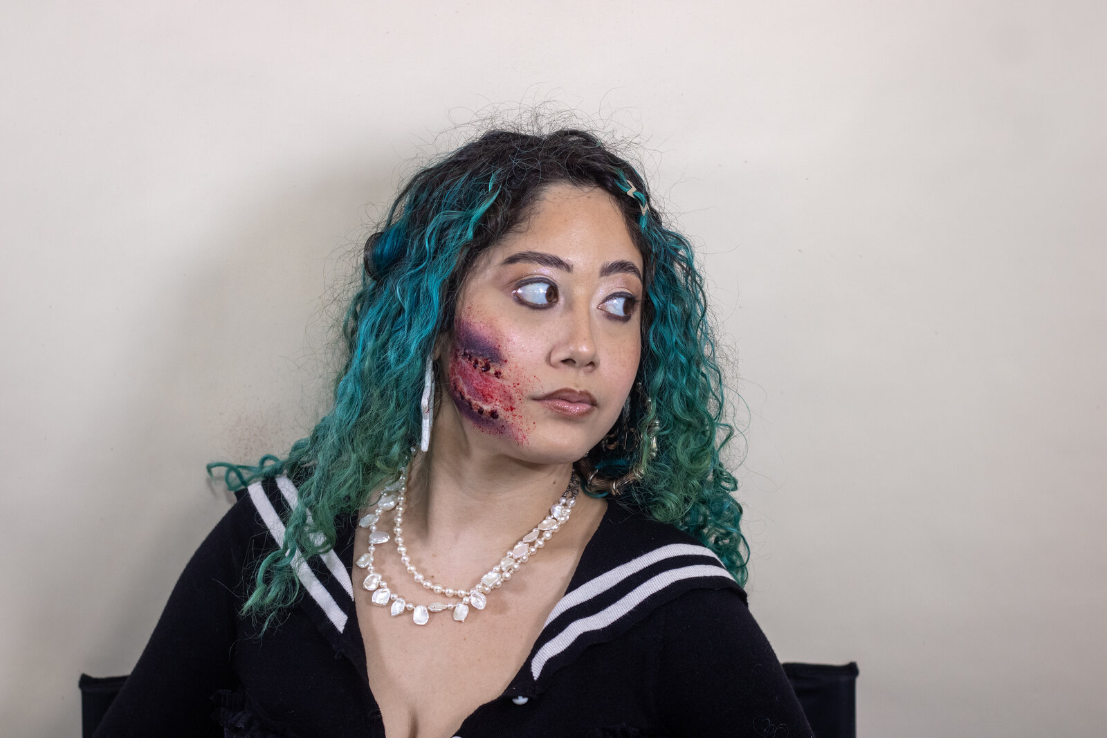 SFX makeup work