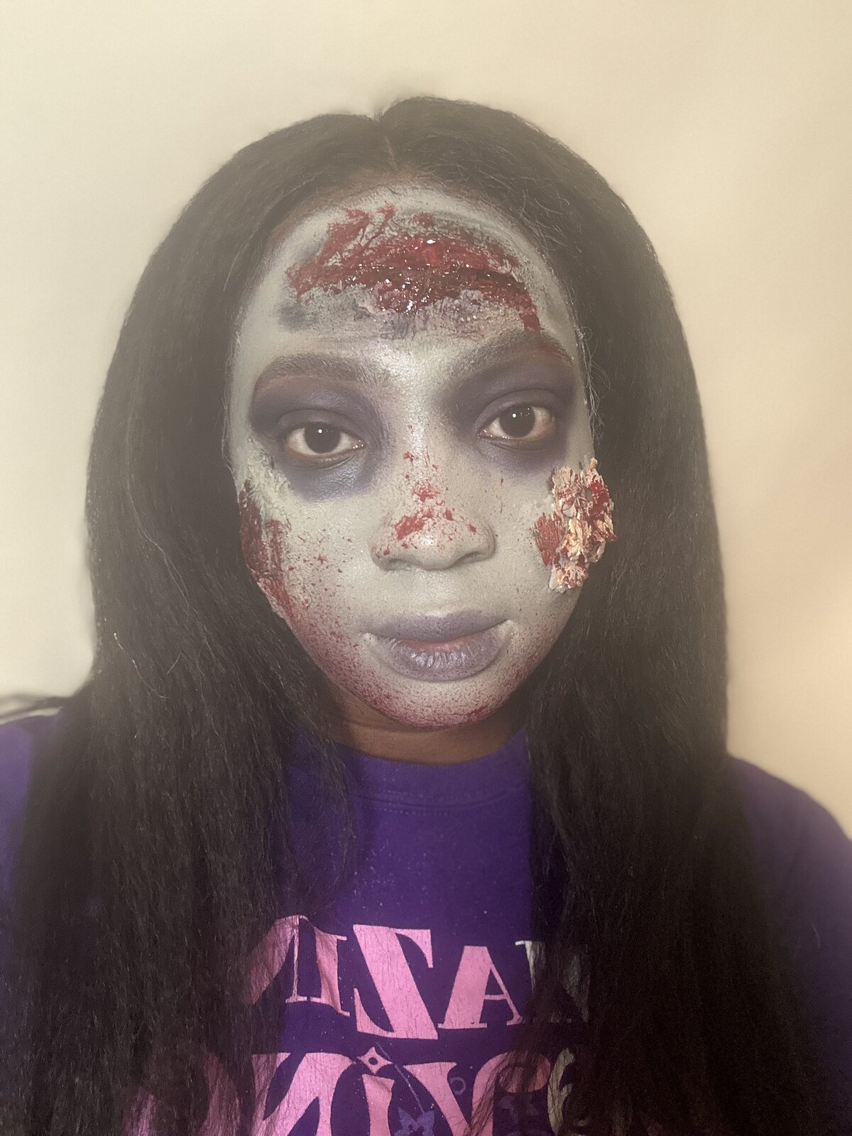 SFX makeup work