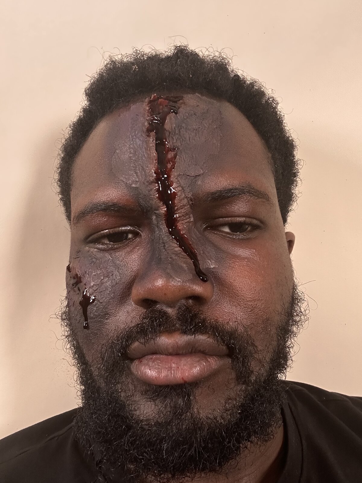 SFX makeup work